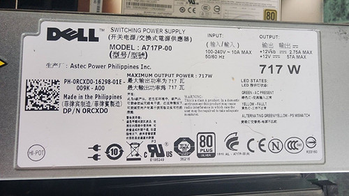 Dell poweredge 1950 670w - dell,